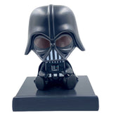 Small Figures Shacking Head&Mobile Holder - Star War Black
